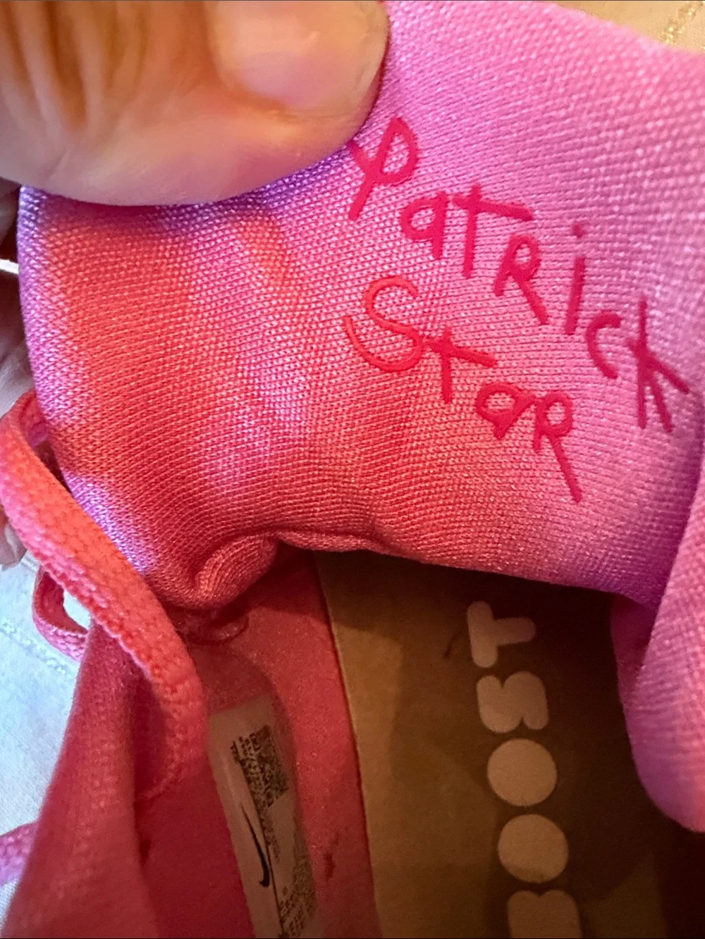 Nike Kyrie SpongeBob Patrick Basketball Shoes
